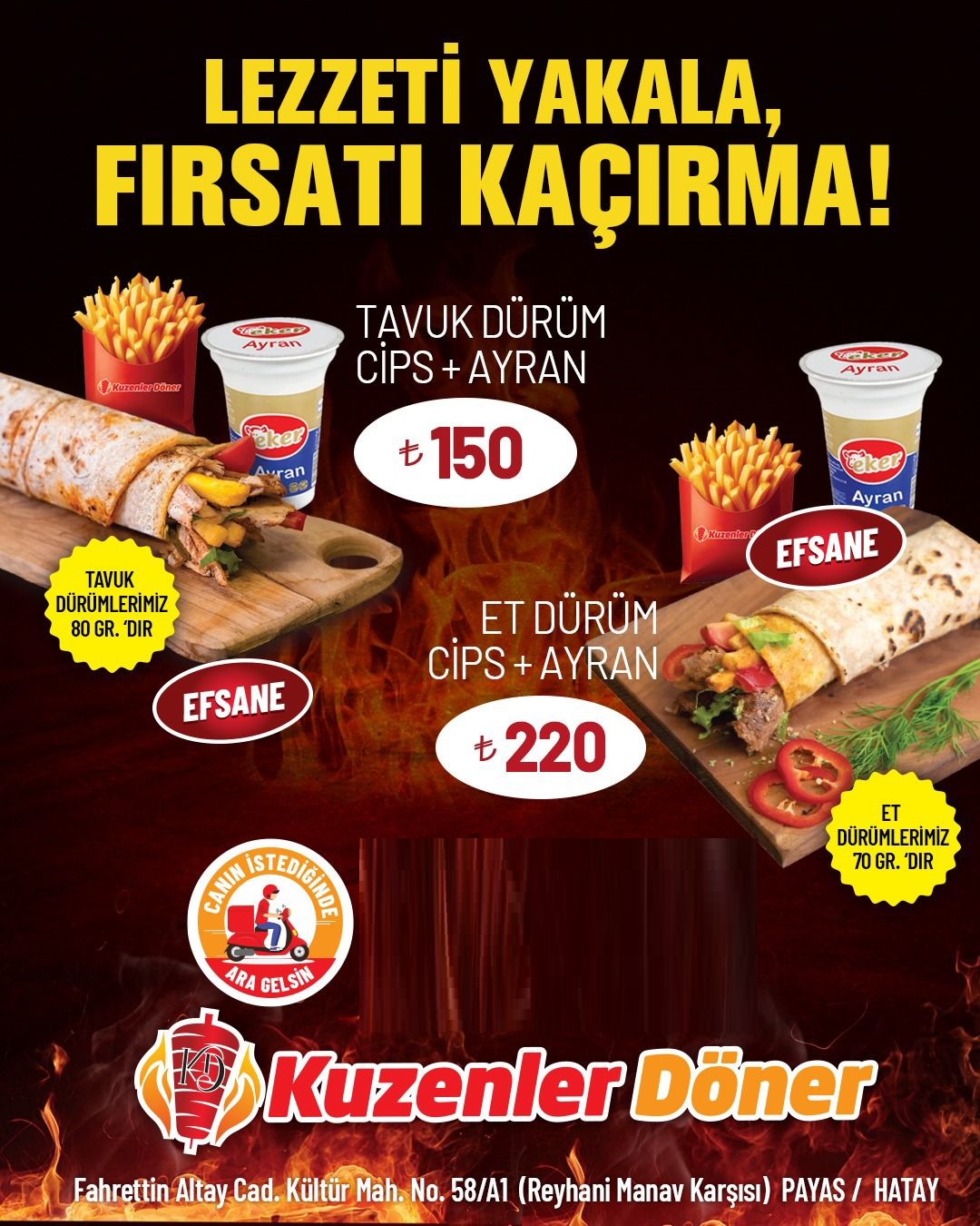 Kuzenler Döner